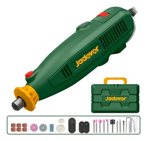 Fresadora Dremel + Accesorios 130w Jadever Ujdry1d131