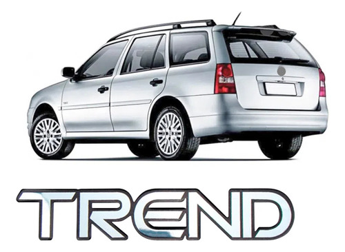 Emblema Lateral  Adesivo Trend Cromado Saveiro 