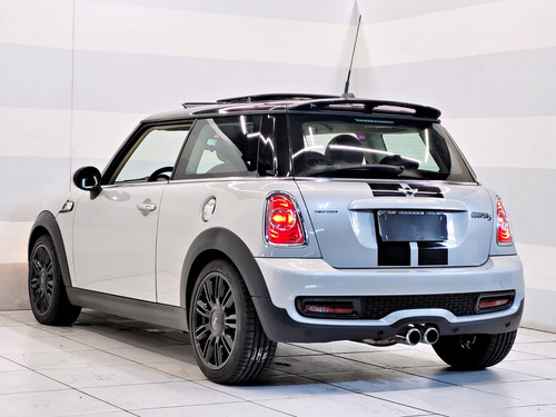 Mini Cooper 1.6 S 16V TURBO GASOLINA 2P AUTOMÁTICO