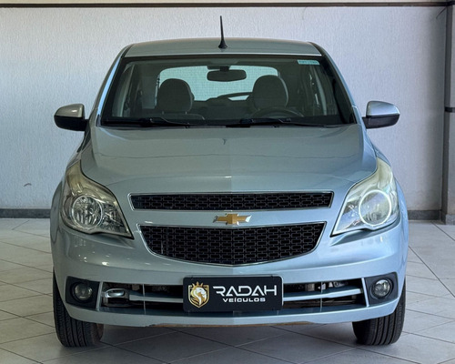 Chevrolet Agile LTZ 1.4 MPFI 8V FlexPower 5p