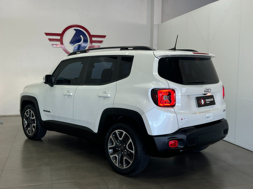 Jeep Renegade 1.8 16V FLEX LONGITUDE 4P AUTOMÁTICO