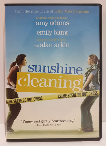 Dvd Sunshine Cleaning 2008 Amy Adams Emily Blunt Alan Arkin