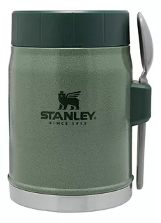 Tarro De Comida Stanley Heritage 14oz Hammertone Green