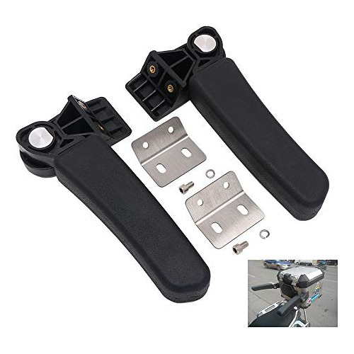 Reposabrazos De Pasajero Motocicleta, Caja Trasera Pleg...