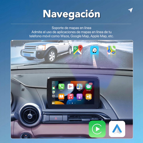 Módulo Usb-c For Apple Carplay / Android For Mazda 2 3 Cx3