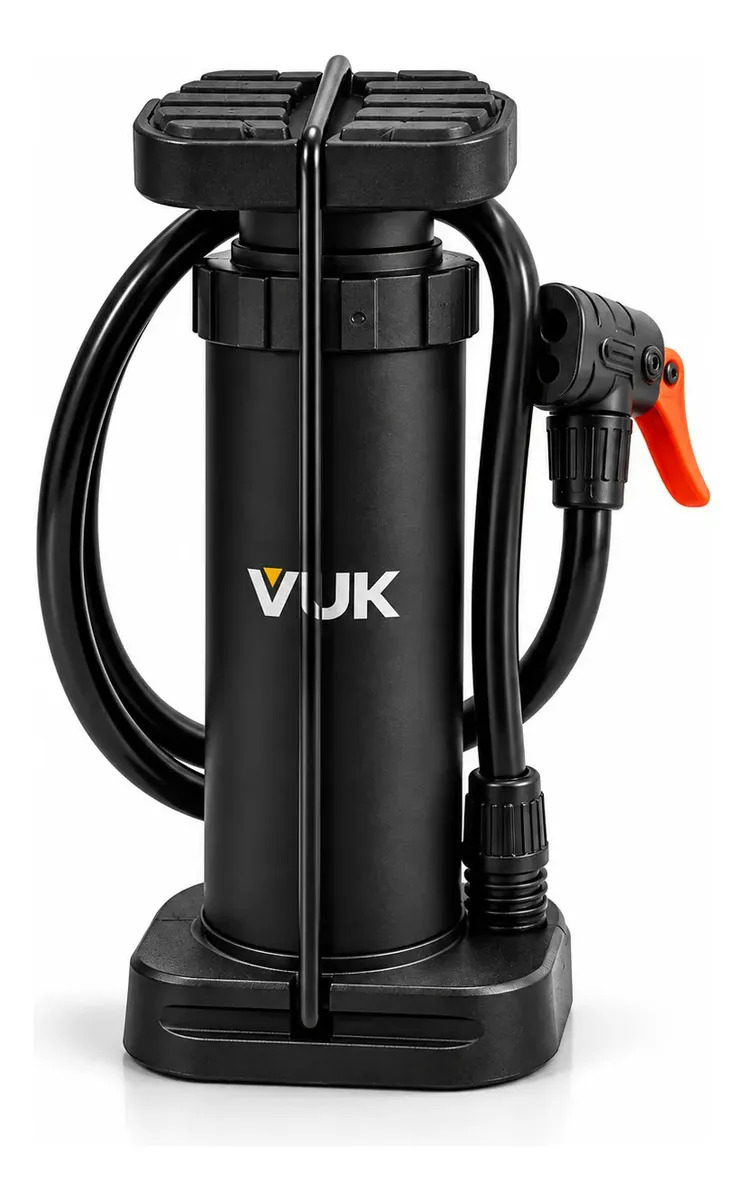 Bomba Manual Portátil De Ar Encher Pneus Bicicleta Carro Moto Bola Colchão Pressão 160psi Marca VUK