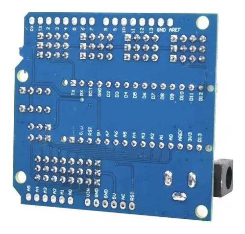 10 Shield Adaptador Desarrollo Nano Converti El Nano En Uno