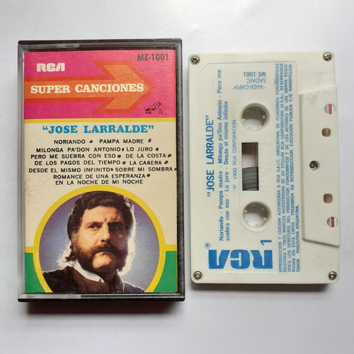 Jose Larralde (super Canciones) - Cassette Original