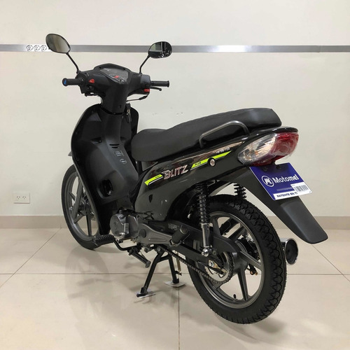 Imagen 11 de 25 de Motomel Blitz 110 Plus 0 Km No Zb Smash Creditos Solo Dni