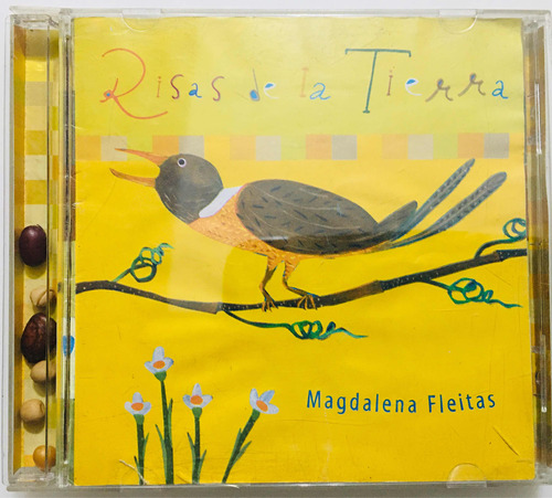 Cd Risas De Mi Tierra Magdalena Fleitas