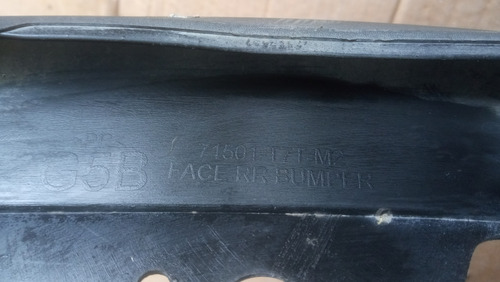 Paragolpe Trasero Honda Hrv 2016-2020 S/sensores Original