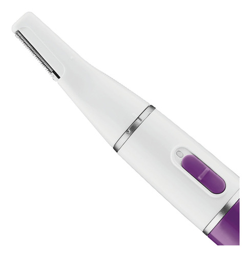 Recortadora Delineador Facial Conair Ceja Nariz Rostro Cara Color Morado / Blanco