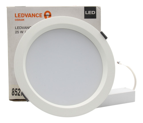 Luminario Led Downlight De Empotrar Ledvance 25w 6500k 85273