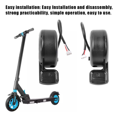 Acelerador/controlador De Velocidad De Frenado De Scooter El