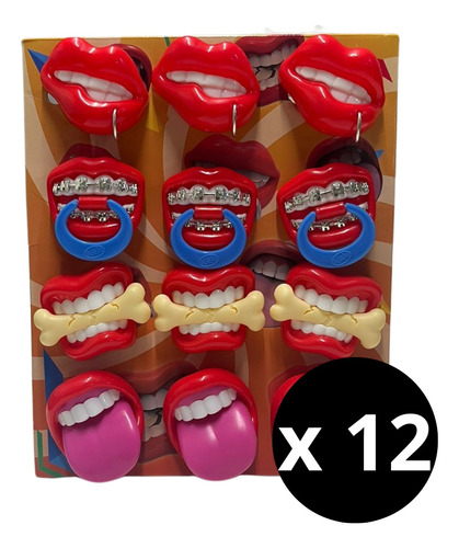 Chupetin Caramelo Fun Pop X 12 Fun Candy Golosina Cotillon