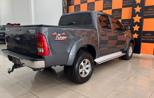 Toyota Hilux 3.0 Srv Cab. Dupla 4x4 Aut. 4p