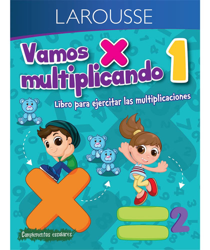 Vamos Multiplicando 1° Primaria 61dpc