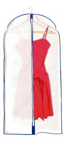 Capa De Plástico Para Vestido Plast Leo Cor Translúcida