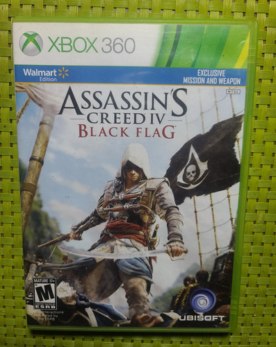 Assasin's Creed Iv Black Flag, Xbox 360, Compatible Xbox One