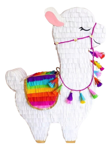 Piñata Llama Mexicana Realizamos Todo Tipo De Piñatas Consut