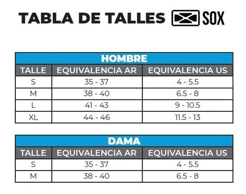 Imagen 8 de 10 de Medias De Fútbol Antideslizantes Sox - Originales