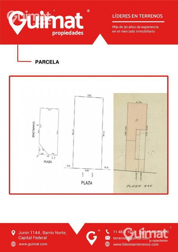 Imagen 8 de 13 de Plaza Esquina Charlone 26x17- Lideres En Terrenos - Guimat Propiedades