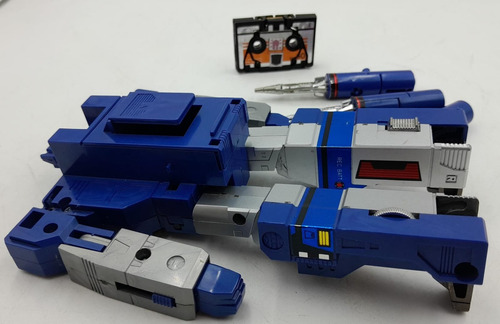 Transformers Soundwave G1 Cassette Buzzsaw Hasbro Trujillo S (Usado)