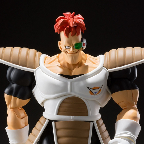 Imagem 2 de 9 de Recoome S.h.figuarts Bandai Forças Ginyu Dragon Ball Z