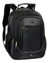 Comprar Mochila Notebook Executiva Resistente Moderna Grande Preta Cor Preto