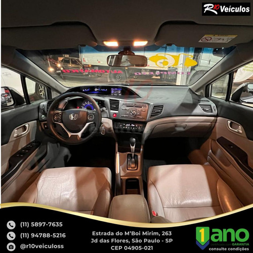 Honda Civic 2.0 LXR 16V