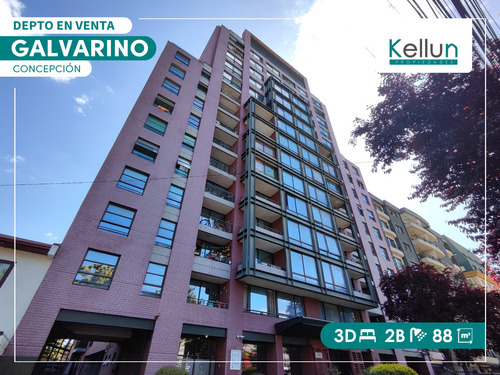 Depto. En Venta En Calle Galvarino En Concepción