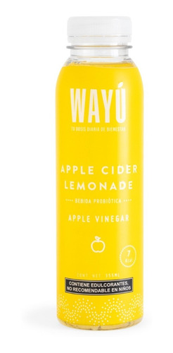 Apple Cider Lemonade Wayú 12 Pack