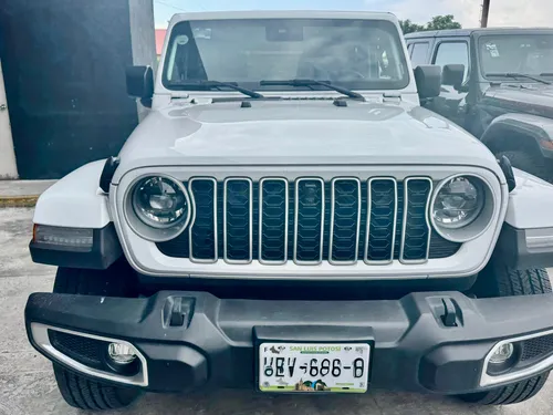 Jeep Wrangler 2.0T Unlimited Sahara 4X4