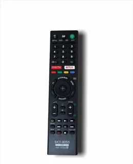 Controle Remoto Para Tv Sony /sky 9055/google Play & Netflix