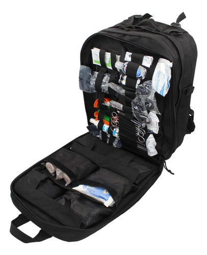Mochila Médica Luminary Stomp Completamente Equipada Con Pri