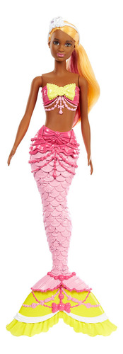 Barbie Dreamtopia - Muñeca De Sirena, Pelo Amarillo
