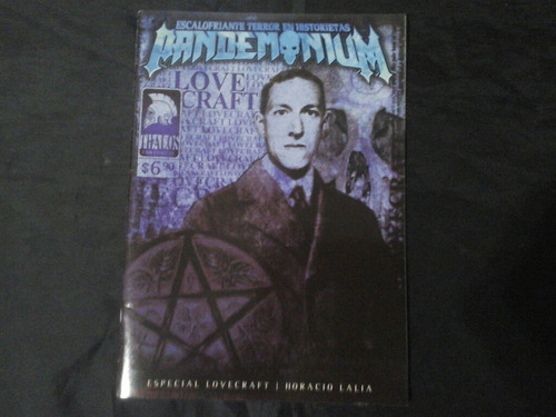 Comics En Oferta # 8; Pandemonium Extra H.p. Lovecraft