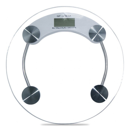 Balanza Personal Digital Circular Piso 180kg. Sprint Bp-01