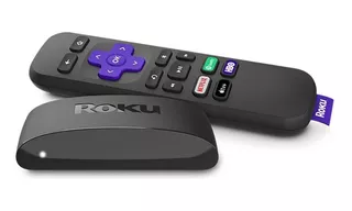 Reproductor Streaming Roku Express 4k+hdr 3941 Negro