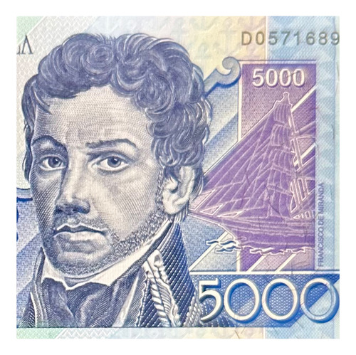 Venezuela - 5000 Bolivares - Año 2004 - P #84 C