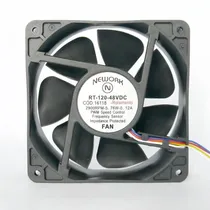 Comprar Cooler Nework Para Painéis Elétricos 120mm 48 Vdc De Nylon