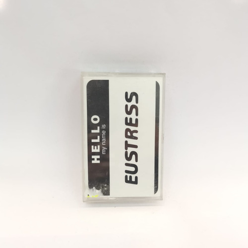 Eustress Hello My Name Is Eustress Cassette Musicovinyl
