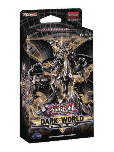  Yugioh Dark World Structure En Español