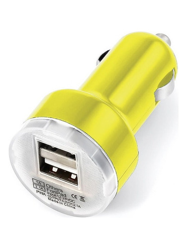 Cargador Usb Para Auto, 2 Puertos 12v -24v