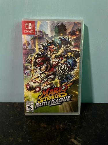 Imagen 1 de 2 de Juego De Mario Strikers Battle Para Nintendo Switch Nuevo!!