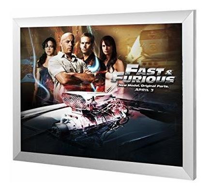 A1 Led Cine Poster Frame Home Teatro Muro Montado Fpp7k