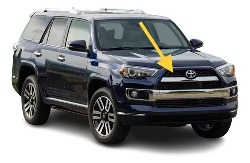 Platina Moldura Parrilla 4runner 2014 2016 2022 Original