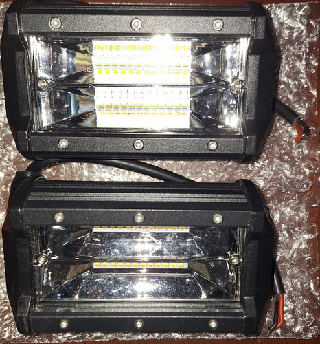 Barra Led Blanca + Ambar