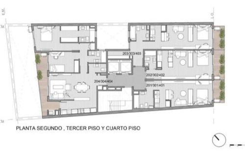 Venta Tres Ambientes Amenties Belgrano