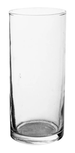 Vaso Jamaica Rigolleau 350 Ml Vidrio Trago Largo X 12